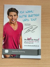 Raul Richter - Autogrammkarte original signiert - #42618