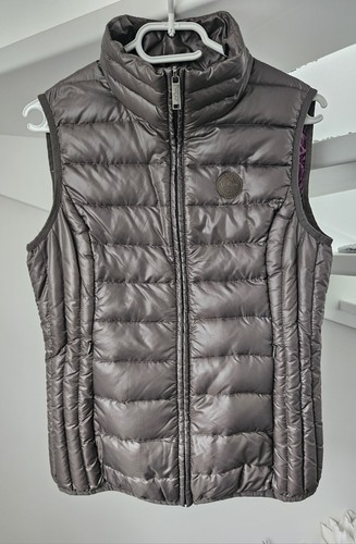 Oliver daunen weste taupe - s.oliver,
