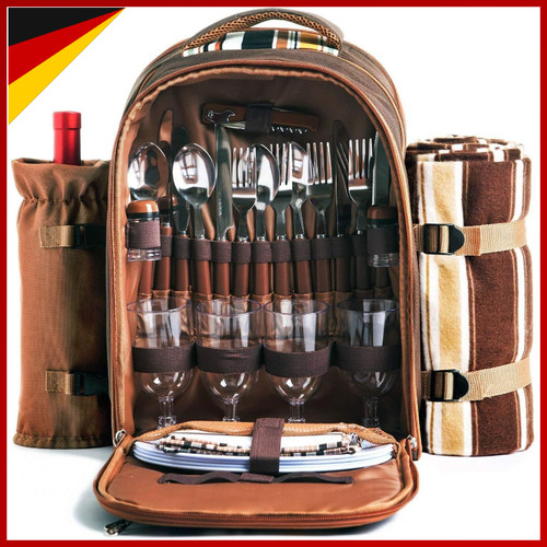 Picknick rucksack für - picknick-rucksack, 4