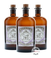 3 x Monkey 47 Schwarzwald Dry