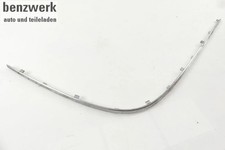 Mercedes W210 Zierleiste Chromleiste Stoßstange vorne rechts ORIGINAL 2108850874