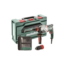 Metabo Multihammer UHE 2660-2 Quick Set mit SDS-plus-Bohrer-/Meißelsatz