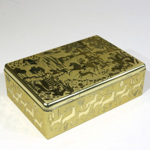 Vintage blechdose bahlsen - vintage,