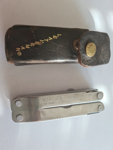 Leatherman super tool 200 - leatherman,