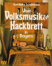 Buch Noten Über  Volksmusik