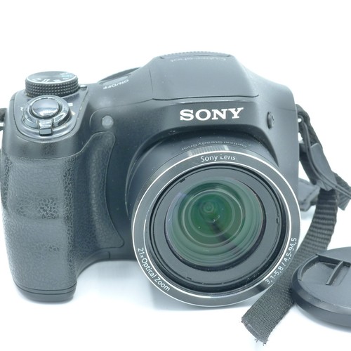 Sony cyber shot - cyber-shot, dsc-h100