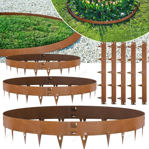 Beetumrandung corten stahl - 5x,