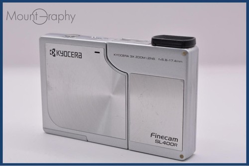 Kyocera finecam sl400r - sl400r, 3x