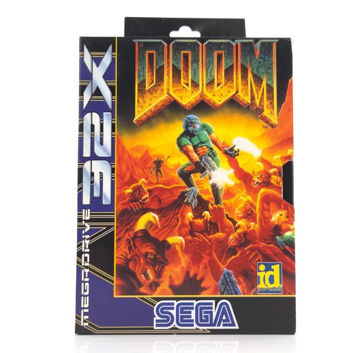 Sega mega drive - mega, doom