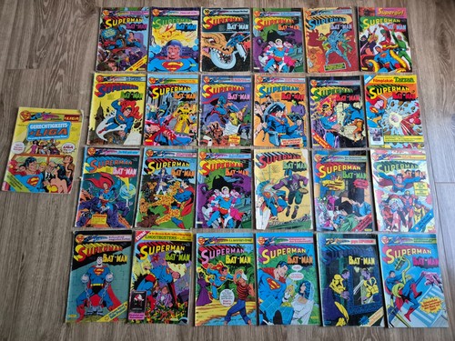 Superman batman comics 1976 - comics,,