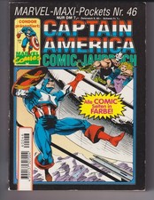 Marvel-Maxi-Pockets 46 Captain