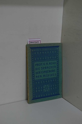 Die sprachen der eingeborenen - die,