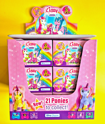 Lissy pony unicorn serie - lissy,