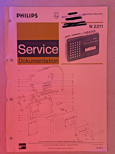 Philips service manual für - philips,