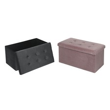 Sitzhocker Samt Sitzwürfel