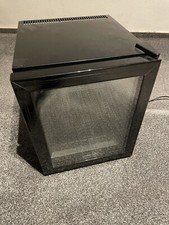 getränkekühlschrank mit glastür