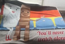 Ferrero Kinder Schokolade Fleece Decke 