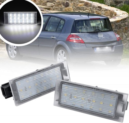 Led kennzeichenbeleuchtung - led,