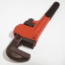 Einhandrohrzange 10" Rohrzange Zange Eckrohrzange Klempnerzange Handwerkzeug