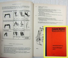 Hanomag 91R Hydraulikbagger