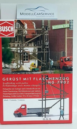 Busch 7902 action set - busch,
