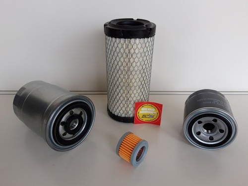 Filter set klein für - filter,