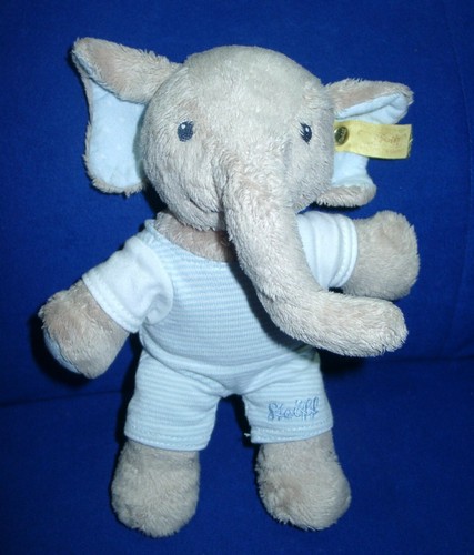 Steiff elefant trampili - steiff, blau