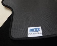 Kofferraummatte Luxus Velour