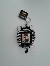 NICI Enesco Wild Nici  Bean Bag Photo Frame Schlüsselanhänger Zebra m. Etikett