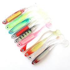 Set shads 5 cm gummi - 10-er,