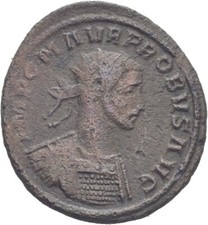 Rom Probus Bronze Antoninian 23 mm/ 4,1 g  ADVENTVS Original Münze #LET11