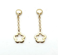 Ohrringe aus Gold Gelb 18 CT