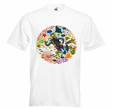 T-Shirt TAUCHER LOGO TAUCHEN TAUCHER TAUCHSPORT SCUBA DIVING TAUCHAUSRÜSTUNG in