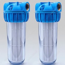 2x 10" Wasserfilter Vorfilter