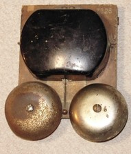 Uralte Telefon Zusatz Klingel ZB26 mit a-b Anschluss
