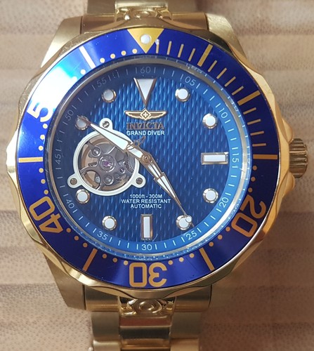 Invicta grand diver 300 - 300, m