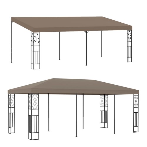 Pavillon 6x3 wand - 6x3, m