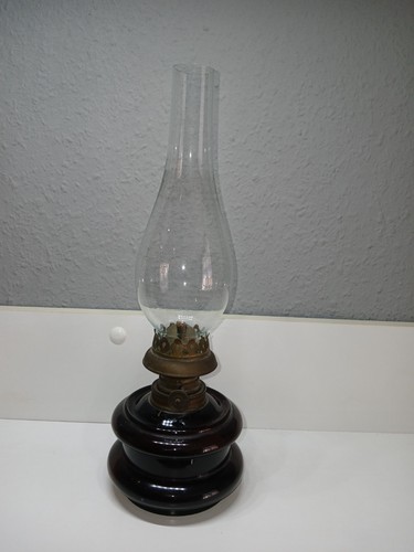 Antike petroleumlampe ehrich - ehrich, &