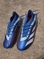 adidas Predator Accuracy  1 Marinerush - Bright Royal/Weiß/blau Gr. 41 1/4 , 8