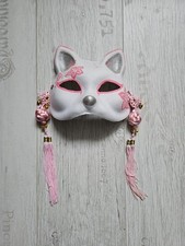 Halbgesichts Katzen Maske