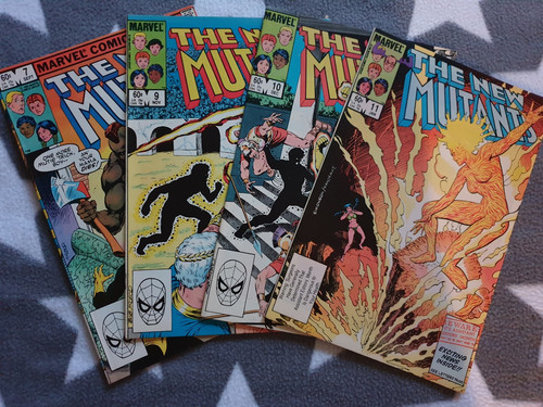 The new mutants - 10,, 11