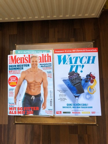 Men health07 2026 beilage - men's, health07+08/2026+beilage