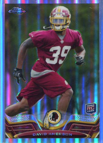 Topps chrome nfl - topps, 2013