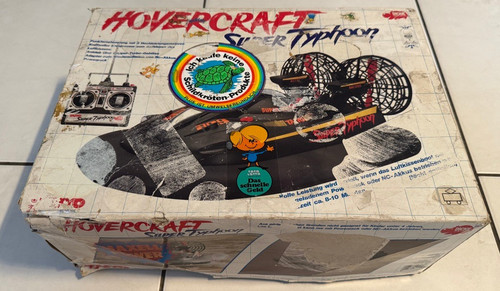 Dickie taiyo hovercraft - taiyo, super