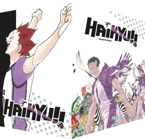 Haikyu sammelbox band - haikyu!!,