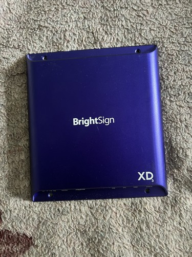Brightsign media player xd1033 - brightsign,