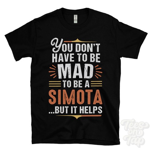 You don have mad - have, to