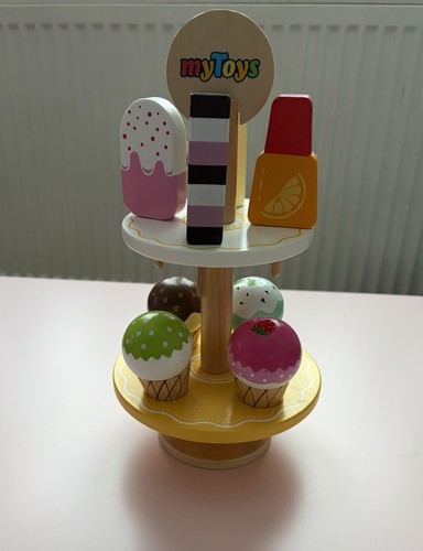 Mytoys eisdiele aus holz - holz, mit