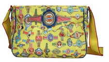 Schultertasche Oilily Fairy Tapes gelb robust und langlebig im Vintage Look