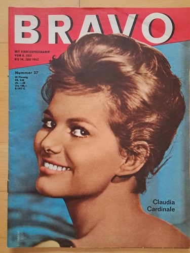 Bravo von 1962 claus - nr.27,